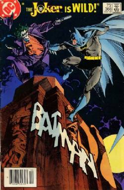 Batman [DC] (1940) 366 (Newsstand Edition)