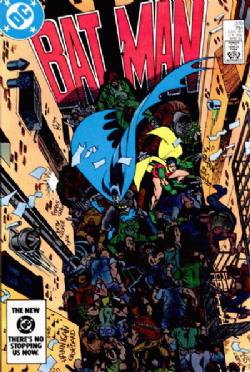 Batman [DC] (1940) 370 (Direct Edition)