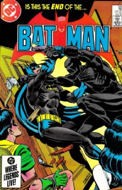 Batman (1st Series) (1940) 380 (Direct Edition)
