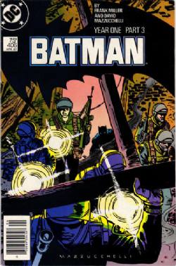 Batman [DC] (1940) 406 (Newsstand Edition)