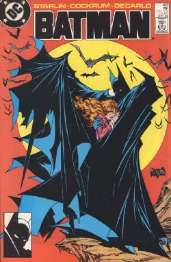 Batman [1st DC Series] (1940) 423 (1st Print) (Direct Edition)