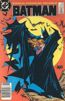Batman [DC] (1940) 423 (1st Print) (Newsstand Edition)