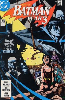 Batman [1st DC Series] (1940) 436 (1st Print)