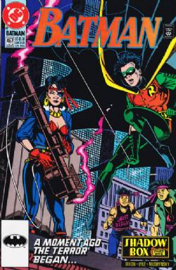 Batman [DC] (1940) 467 (Direct Edition)