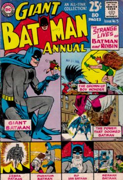 Batman Annual [1st DC Series] (1940) 5