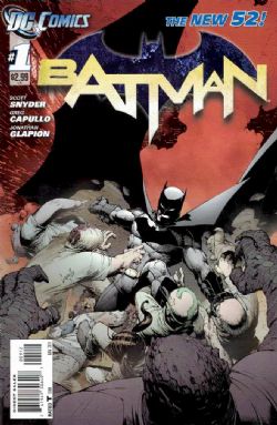 Batman [DC] (2011) 1 (2nd Print)