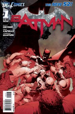 Batman [DC] (2011) 1 (3rd Print)