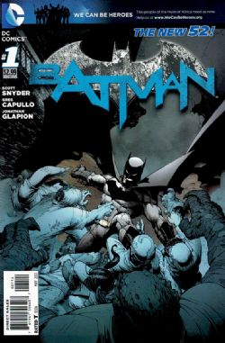Batman [DC] (2011) 1 (4th Print)