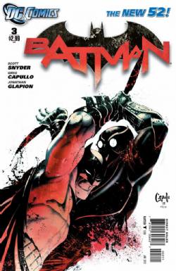 Batman [DC] (2011) 3 (1st Print)