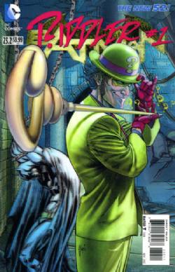 Batman [DC] (2011) 23.2 (Riddler) (Lenticular Cover)