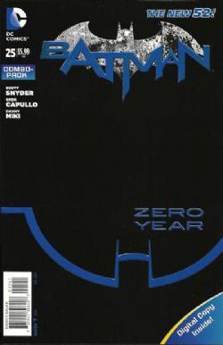 Batman [DC] (2011) 25 (Digital Combo Pack)