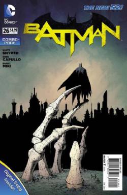 Batman [DC] (2011) 26 (Digital Combo Pack)