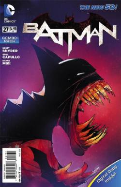 Batman [DC] (2011) 27 (Digital Combo Pack)
