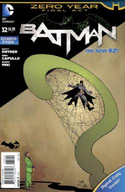 Batman [DC] (2011) 32 (Digital Combo Pack)