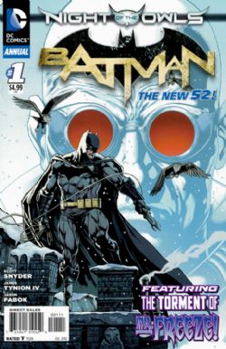 Batman Annual [DC] (2011) 1