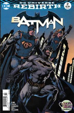 Batman [DC] (2016) 2 (Newsstand Edition)