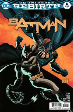 Batman [DC] (2016) 5 (Variant Cover)