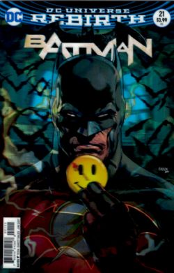 Batman [DC] (2016) 21 (Lenticular Cover)