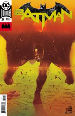 Batman [DC] (2016) 36 (Variant Cover)