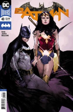 Batman [DC] (2016) 40 (Variant Cover Edition)