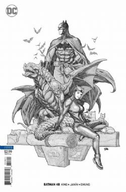 Batman [3rd DC Series] (2016) 48 (Variant Frank Cho Cover)