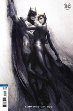 Batman [DC] (2016) 49 (Variant Stanley Lau Cover)