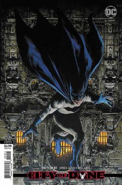Batman [DC] (2016) 82 (Variant Travis Charest Cover)