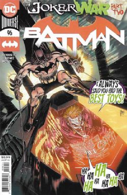 Batman [DC] (2016) 96