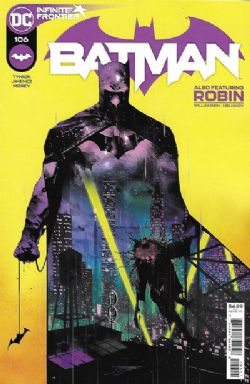 Batman [DC] (2016) 106 (main Jimenez yellow cover)