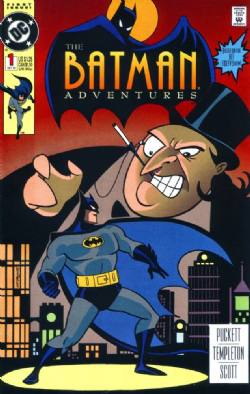Batman Adventures [DC] (1992) 1 (Direct Edition)