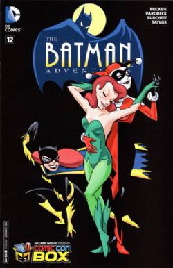Batman Adventures [DC] (1992) 12 (Variant Comic Con Box Cover)
