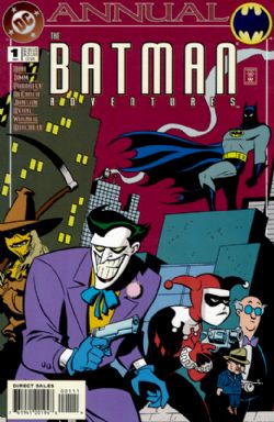 Batman Adventures Annual [DC] (1992) 1