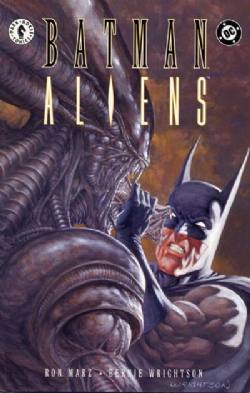 Batman / Aliens [DC] (1997) 2 (Direct Edition)