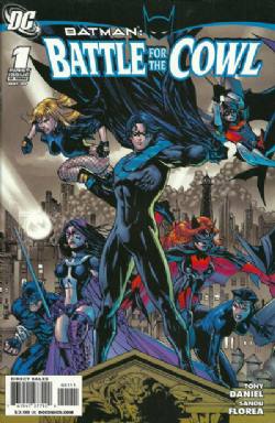 Batman: Battle For The Cowl [DC] (2009) 1 (1st Print)
