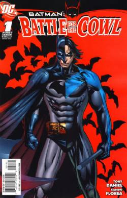 Batman: Battle For The Cowl [DC] (2009) 1 (2nd Print)