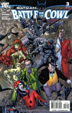 Batman: Battle For The Cowl [DC] (2009) 3