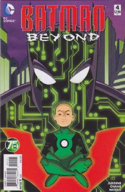 Batman Beyond [DC] (2015) 4 (Variant Green Lantern 75th Anniversary Cover)