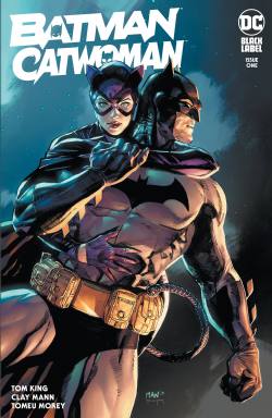 Batman / Catwoman [DC Black Label] (2021) 1