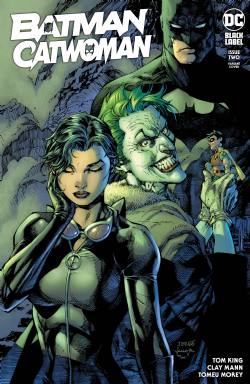 Batman / Catwoman [DC Black Label] (2021) 2 (Variant Jim Lee Cover)