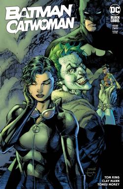 Batman / Catwoman [DC Black Label] (2021) 2 (Variant Jim Lee Cover)