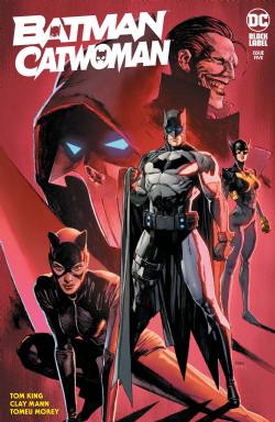 Batman / Catwoman [DC Black Label] (2021) 5