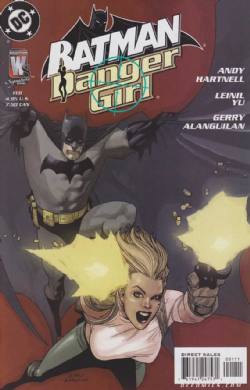 Batman / Danger Girl [DC] (2005) nn (Leinil Francis Yu Cover)