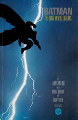 Batman: The Dark Knight Returns (1986) 1 (The Dark Knight Returns) (1st Print)