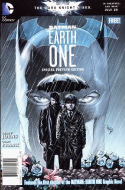 Batman: Earth One Special Peview Edition [DC] (2012) nn