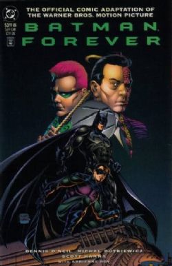 Batman Forever [DC] (1995) nnb (Regular Edition)