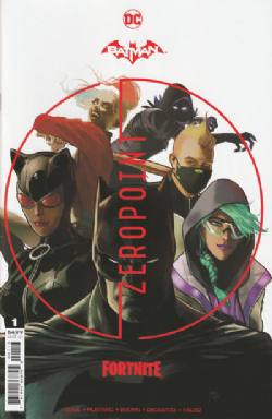 Batman / Fortnite: Zero Point [DC] (2021) 1 (3rd Print)