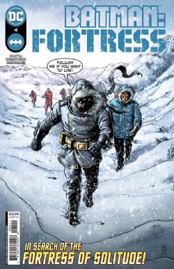 Batman: Fortress [DC] (2022) 4