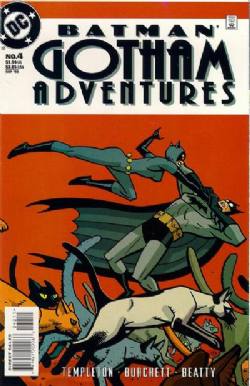 Batman: Gotham Adventures [DC] (1998) 4