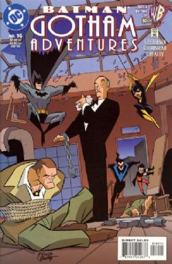 Batman: Gotham Adventures [DC] (1998) 16