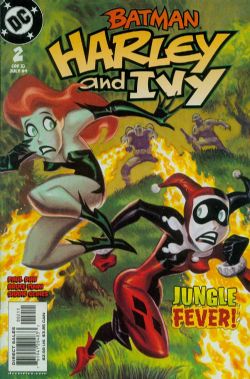 Batman: Harley And Ivy [DC] (2004) 2